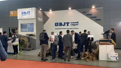 BJT Pack GmbHが成功したLogiMAT2024を締めくくります