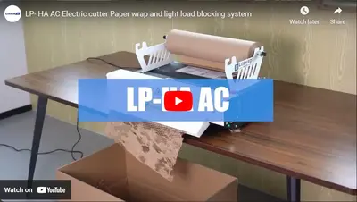 LP- HA AC電気カッターペーパーラップおよび軽い負荷ブロッキングシステム