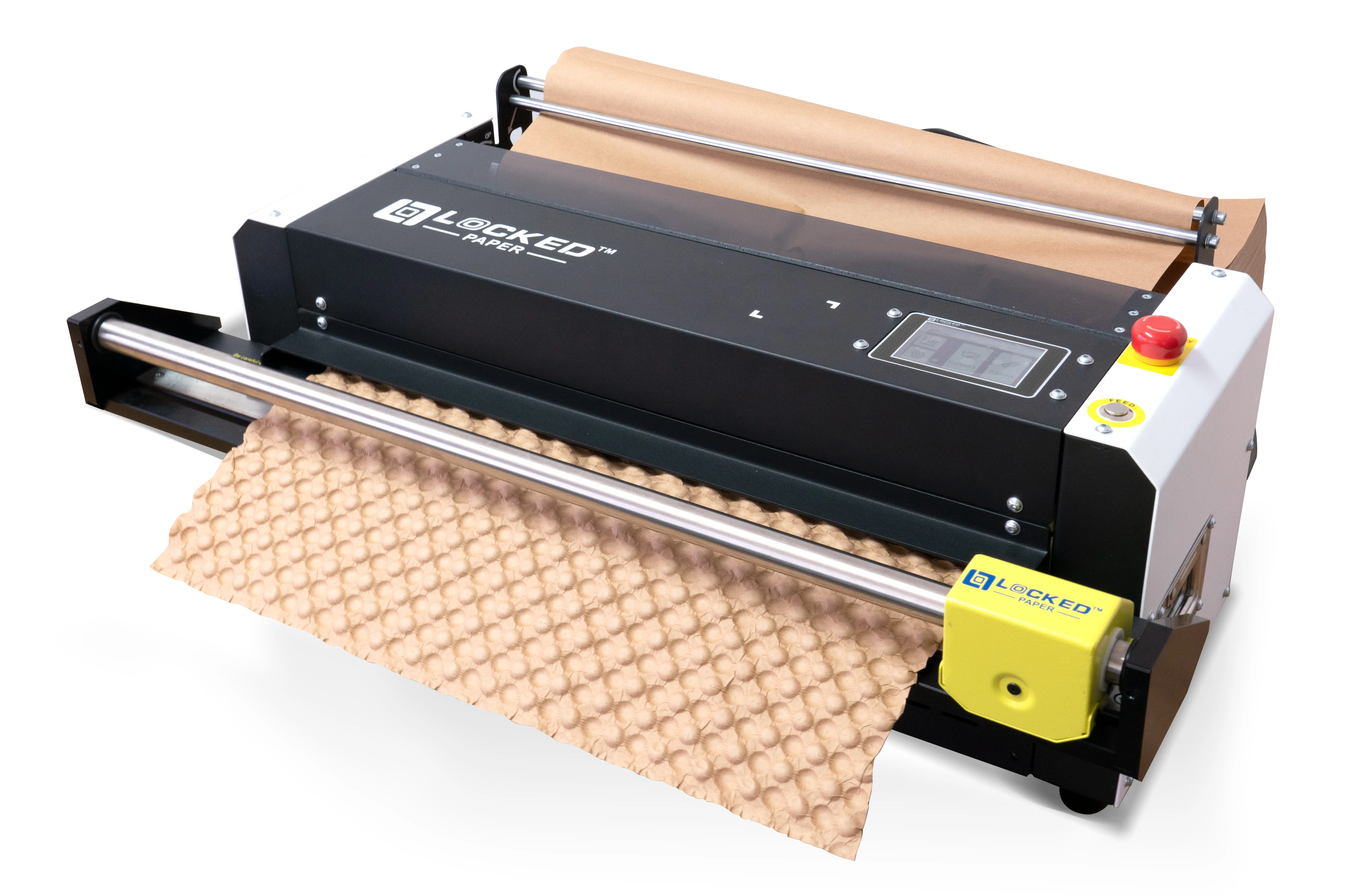 LP-IB500C エンボス加工紙製気泡緩衝材