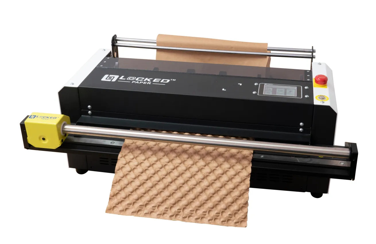 LP-IB500C エンボス加工紙製気泡緩衝材